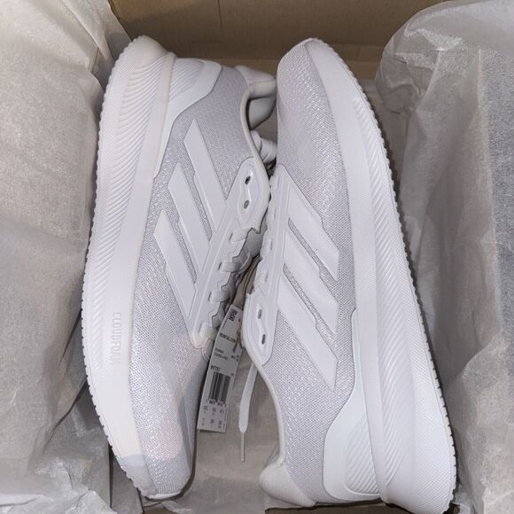 Adidas Runfalcon 5 Running Shoes IH7757 Men size 11 Cloud White - Picture 1 of 6
